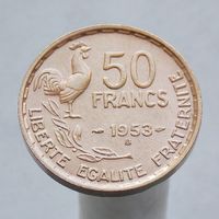 Франция 50 франков 1953
