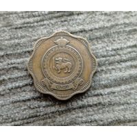 Werty71 Цейлон Шри Ланка 10 центов 1971