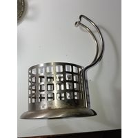 Подстаканник СССР , металл не магнит .