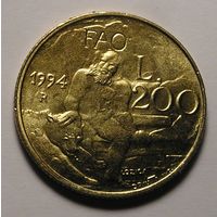 Сан-Марино, 200 Лир 1994