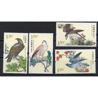 Китай 2014. Птицы 4 марки 4550