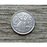 Werty71 Эфиопия 25 сантимов 2004