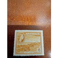 Антигуа  пушки форта Джеймс