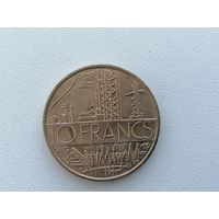 ФРАНЦИЯ 10 1976 ВОЗМ.ОБМЕН