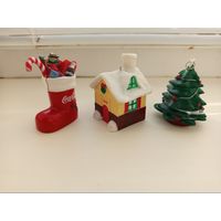 Новогодние игрушки Кока-Кола