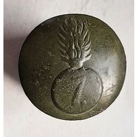 Пуговица гренада цифра 7 РИА.