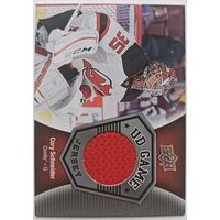 Хоккейная карточка НХЛ джерси Cory Schneider (Нью-Джерси)