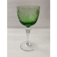 Бокал хрустальный Изумрудный. Германия