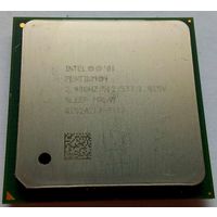 Процессор Socket 478, Intel(R) Pentium(R) 4 Processor 2.40 GHz, 512K Cache, 533 MHz FSB