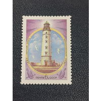 Черное море. Херсонесский маяк. СССР 1982г.