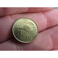Вануату. 1 вату.1990. С 20 копеек. Распродажа коллекции. Смотрите другие лоты.