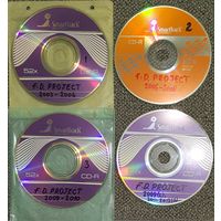 CD MP3 F.D.PROJECT - 4 CD