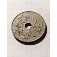 Бельгия 25 сентим 1927