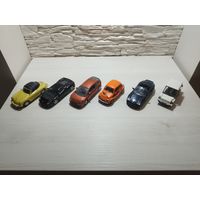 Лот из 6 моделей