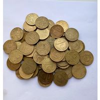 5коп СССР до 1961г. 65монет.