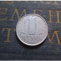 1 пфенниг 1961 (A) Германия ГДР #06