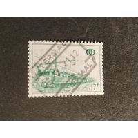 Бельгия  1968    ж/д марка