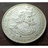 Португалия 50 эскудо, 1968 500 лет со дня рождения Педру Алвариша Кабрала ( 1-15-2 )