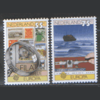 НИД. М. 1140/41. 1979. Марка на марке. Флот. ЧиСт.