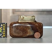 Настольная зажигалка рабочая