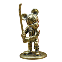 Статуэтка Микки Маус Ниндзя Бронза