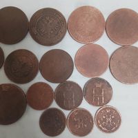 Монеты 1,2,1/2 копейки