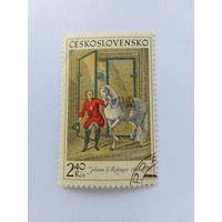 Марки  Живопись  Чехословакия 1969   1 шт. -  0,80 руб.