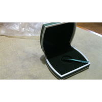 Футляр для монеты с ложементом 30.00 mm. Зелёный.