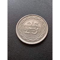 Бахрейн 25 филсов 1992 г.
