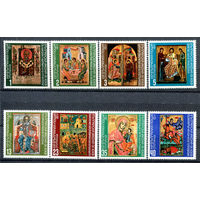 Болгария - 1977г. - 1000 лет болгарским иконам - 8 марок - полная серия, MNH [Mi 2577-2584]. #O-Se-Z-1-39