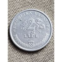 Распродажа - 2 липа 1997г.,ХОРВАТИЯ (ВИНОГРАДНАЯ ЛОЗА)