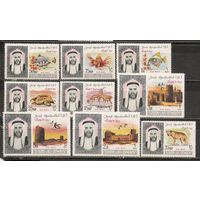 ФФ2 Umm al-Kaiwan 1965 Фауна