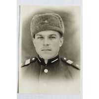 Сержант. 1950-е.