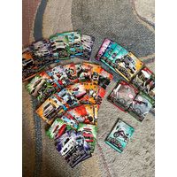 95 карточек супергонки