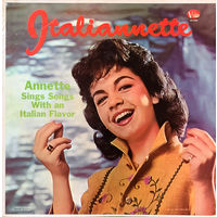 Annette – Italiannette, LP, USA 1960