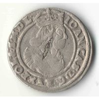 Шестак 1665 Ян Казимир Ваза