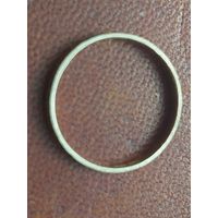 Кольцо серебрл