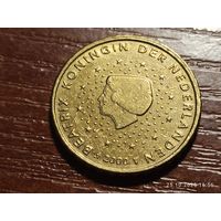 Нидерланды 10 евроцентов 2000