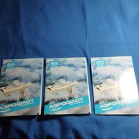 Набор открыток Аэрофлот 60 лет 1923-1983 , в каждом наборе по 12 открыток про самолеты