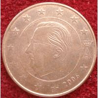 442:  5 евроцентов 2006 Бельгия